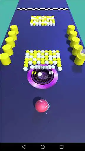 Play Hole 3D Run Colors as an online game Hole 3D Run Colors with UptoPlay