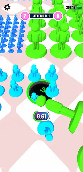 Play Hole Army as an online game Hole Army with UptoPlay