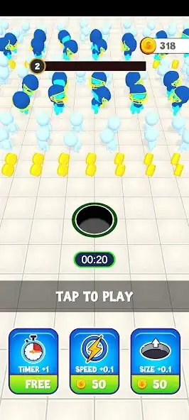 Play Hole Assault - Black Hole Game  and enjoy Hole Assault - Black Hole Game with UptoPlay