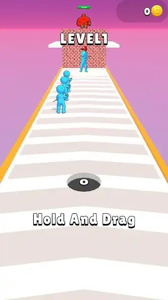Play Hole Attack as an online game Hole Attack with UptoPlay