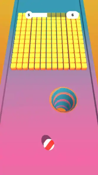 Play Holeball as an online game Holeball with UptoPlay