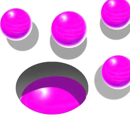 Play Hole Balls - Wobble Rolling Balls APK