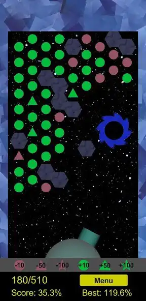 Play Hole Bounce as an online game Hole Bounce with UptoPlay