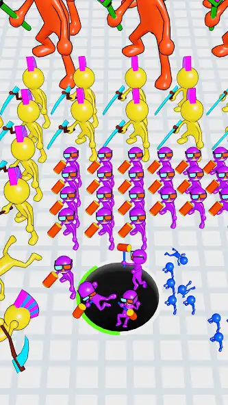 Play Hole Clash as an online game Hole Clash with UptoPlay