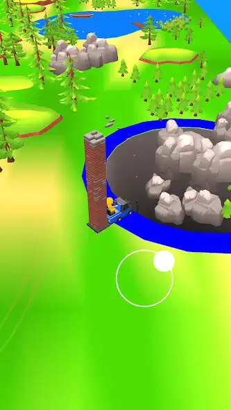 Play Hole Craft as an online game Hole Craft with UptoPlay