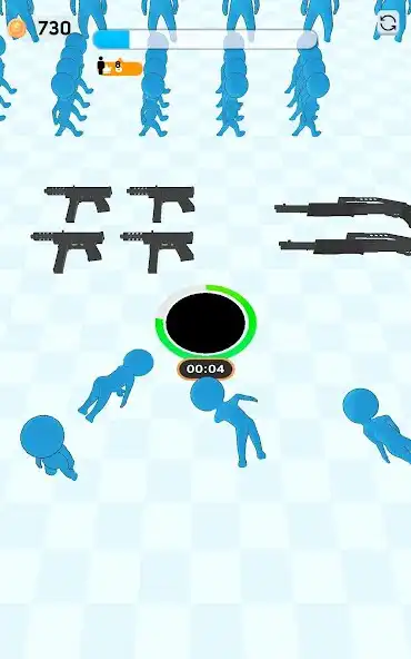 Play Hole Crowd Battler  and enjoy Hole Crowd Battler with UptoPlay