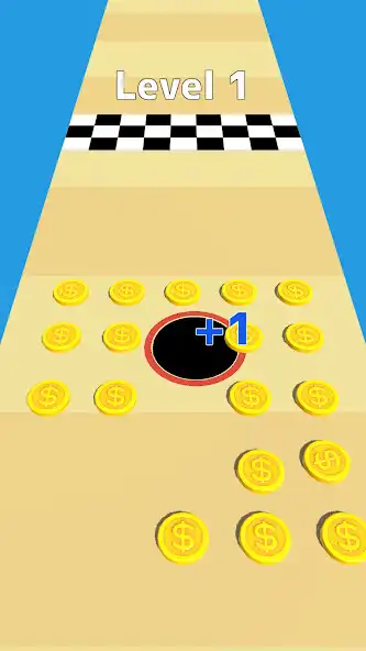 Play Hole Dash as an online game Hole Dash with UptoPlay