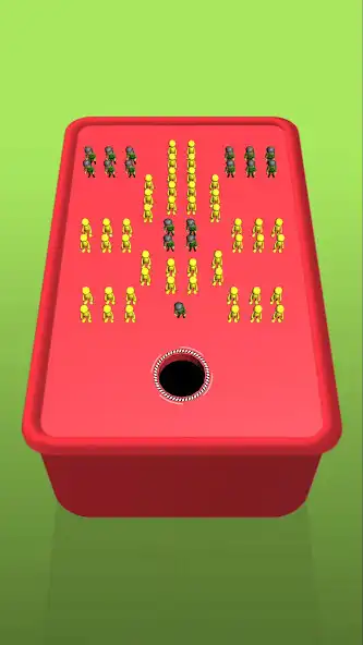 Play Hole Fall 3D as an online game Hole Fall 3D with UptoPlay