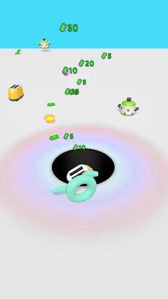 Play Hole Idle as an online game Hole Idle with UptoPlay