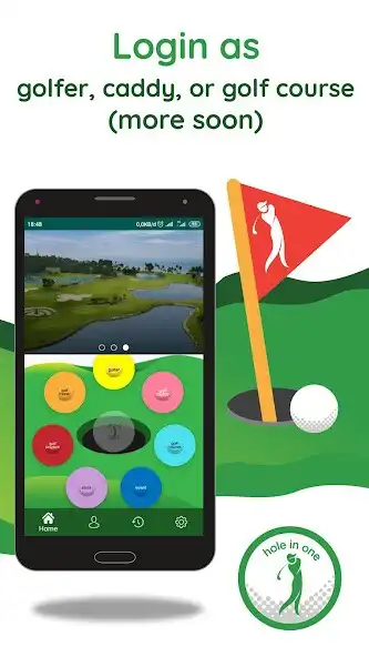 Play Hole in One as an online game Hole in One with UptoPlay