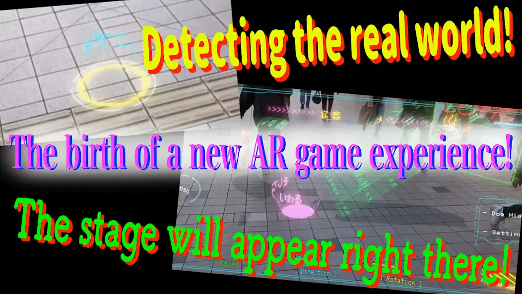 Play Hole In Wan! AR -A futuristic new sensation game!- as an online game Hole In Wan! AR -A futuristic new sensation game!- with UptoPlay