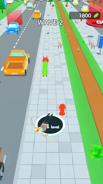 Play Hole Leveling as an online game Hole Leveling with UptoPlay