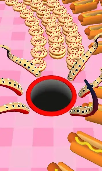 Play Hole Master：Devour Money as an online game Hole Master：Devour Money with UptoPlay