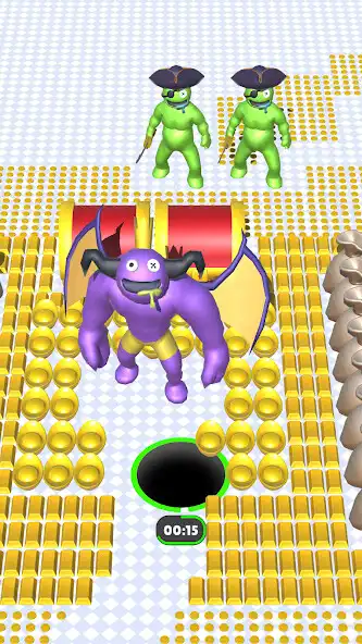 Play Hole Master - Merge Attack  and enjoy Hole Master - Merge Attack with UptoPlay