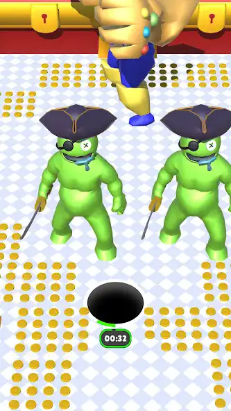 Play Hole Master - Merge Attack as an online game Hole Master - Merge Attack with UptoPlay