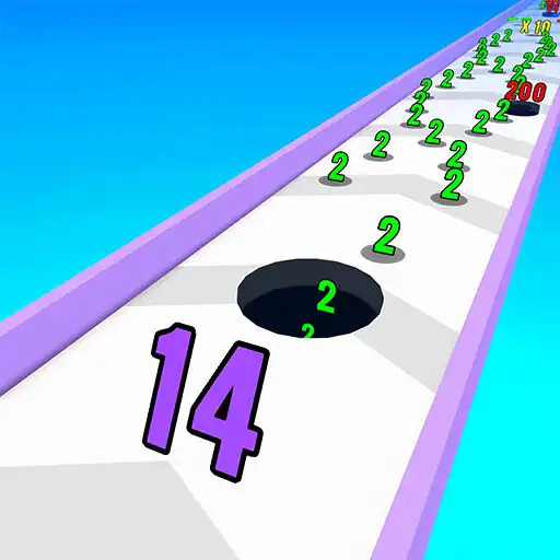 Play Hole Number Run APK