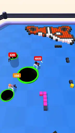 Play Hole Party as an online game Hole Party with UptoPlay