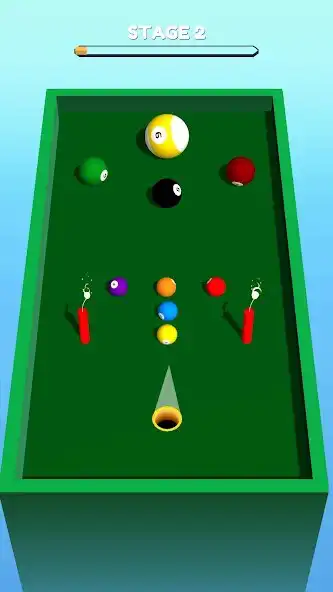Play Hole Pool as an online game Hole Pool with UptoPlay