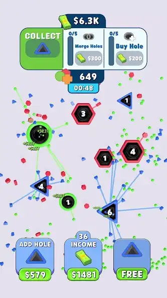 Play Holes Control  and enjoy Holes Control with UptoPlay