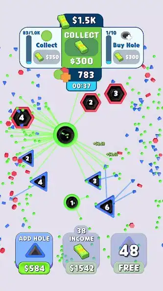 Play Holes Control as an online game Holes Control with UptoPlay