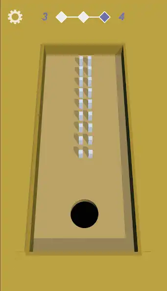 Play Hole Shooter 3D as an online game Hole Shooter 3D with UptoPlay