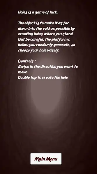 Play Holes as an online game Holes with UptoPlay