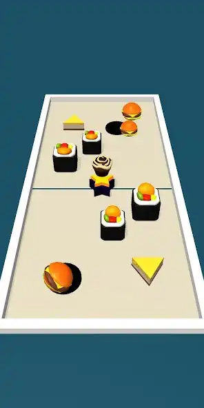 Play Hole vs Hole as an online game Hole vs Hole with UptoPlay