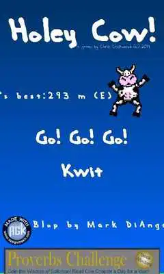 Play Holey Cow!