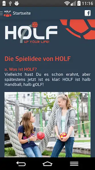 Play HOLF  and enjoy HOLF with UptoPlay