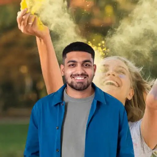 Play Holi Background Changer APK