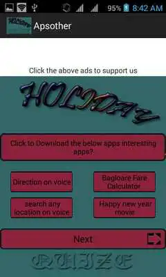 Play Holida---- movie quize