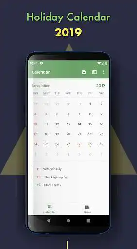 Play Holiday Calendar