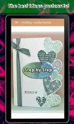 Play Holiday Cards hands