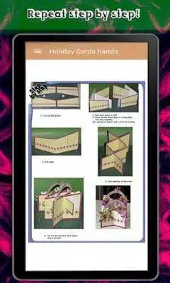 Play Holiday Cards hands