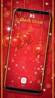 Play Holiday Countdown Live Wallpaper