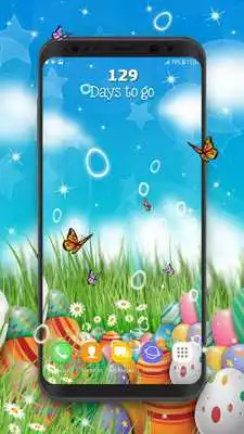 Play Holiday Countdown Live Wallpaper