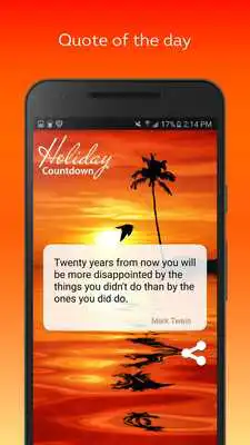 Play Holiday Countdown