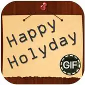 Free play online Holiday GIFs Collections APK