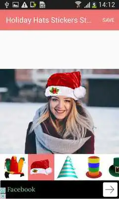 Play Holiday Hats Stickers Studio To Make Holiday Dress