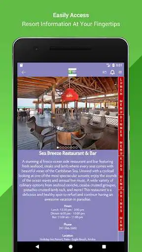 Play Holiday Inn Aruba as an online game Holiday Inn Aruba with UptoPlay