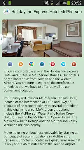 Play Holiday Inn Express McPherson as an online game Holiday Inn Express McPherson with UptoPlay