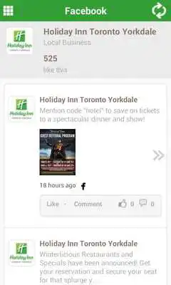 Play Holiday Inn Toronto Yorkdale