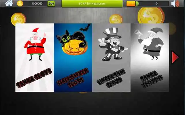 Play Holiday Jackpot Slots FREE