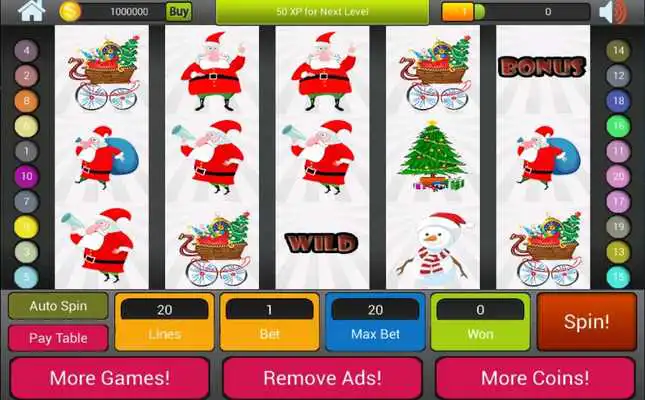 Play Holiday Jackpot Slots FREE