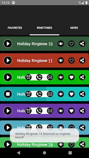 Play Holiday Ringtones  and enjoy Holiday Ringtones with UptoPlay
