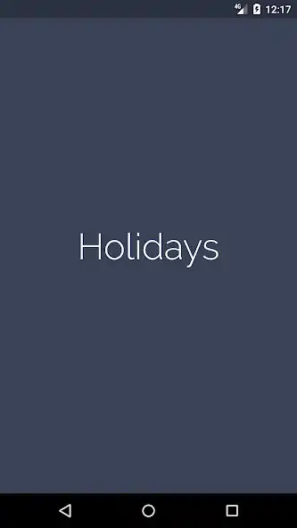Play Holidays 2020  and enjoy Holidays 2020 with UptoPlay