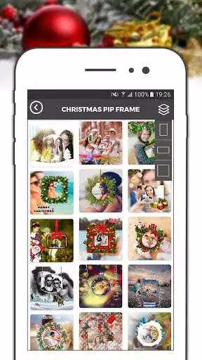 Play Holidays Christmas Frames