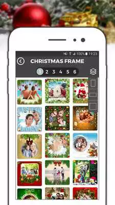Play Holidays Christmas Frames
