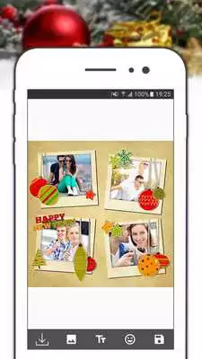 Play Holidays Christmas Frames