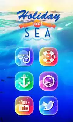Play Holidays GO Launcher Theme